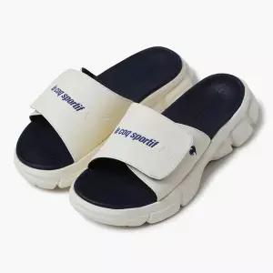 [르꼬끄](강남점)[정상가 59,000원[50% OFF] 벤쳐 슬라이드 BEG / Q123PSD11 / 남여공용 슬리퍼