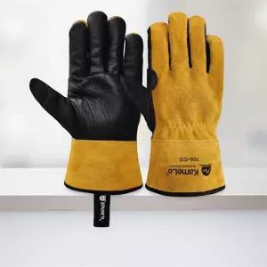 밤가시 장갑 찔림 방지 알밤 두릅 수산업 다용도 안전 글로브 1세트