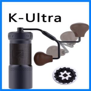 1Zpresso KUltra 수동 커피 그라인더 휴대용 밀 48mm 스테인레스 스틸 버