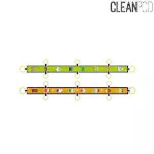 h01 가꿈 바깥놀이용품 인솔밴드 두줄기차 6인용