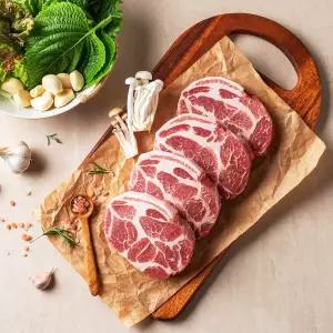 [천사푸드]30년 전통 흙향 돈 목살 500g 수육용