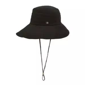 [정품] 닥스 MEN'S ACCESSORIES 블랙 DD로고 버킷햇 DBHE5FS01BK 1031229