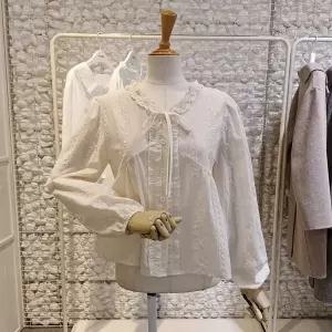 [대구백화점] [무자크]브이넥A라인블라우스(MQ3WBL05)