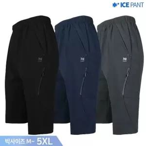 여름_마찌B스판반바지 남자 밴딩 스판 지퍼포켓 등산복