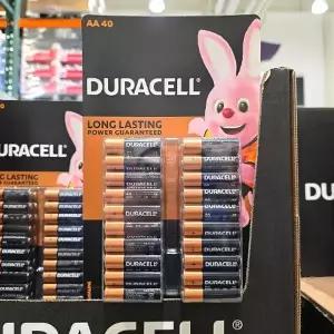 코 스트코 듀라셀 울트라 알카라인 건전지 AA(1.5V) 40개