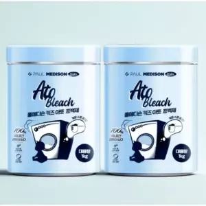 폴메디슨 키즈 아토 표백제 과탄산소다 1kg 2개