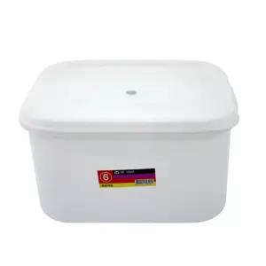 백밀폐 6호 10L백밀폐용기 밀폐 반찬통 보관 플라스틱밀폐
