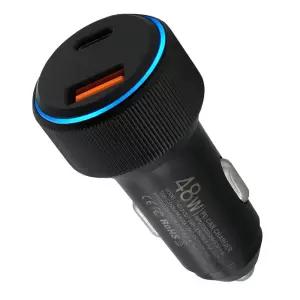 자동차 차량용 고속 충전기 시거잭 QC3.0+PD 48W C43/시거/차량/시거짹/충전/멀티/시가잭/소켓/씨거잭/타입
