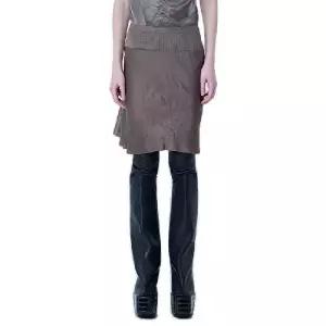 릭 오웬스 숏 바이어스 스커트 RP01F6370N 34 TP976497830