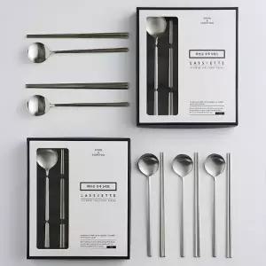 [트래블앤쿡] 이브로 스텐 수저세트 5벌