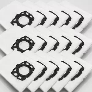 [호환] 카처 업소용 산업용 진공청소기 WD4 KWD4 KNT4 WD5 KWD5 WD6 KWD6 SE5.100 SE6.100 먼지봉투 부품 15개