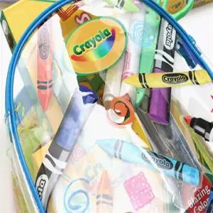 모어 비닐배낭 투명백팩