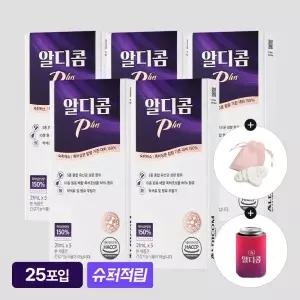 알디콤Plus 숙취해소제 5포, 5개 191109