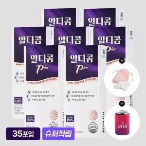 알디콤Plus 숙취해소제 5포, 7개 191130