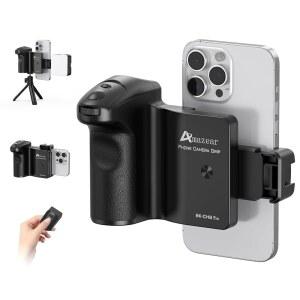 5000MAH 파워 뱅크가 장착된 카메라 블루투스 휴대폰용 울트라 포함 리모컨 삼성 AMZEAR 그립 핸들 사진 IOS26용 호환 DSLR 휴대폰 맥스 S26 안드로이드 17 셔터 갤럭시 프로