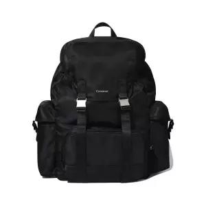 커버낫 COVERNAT 웨빙 스트랩 버클 백팩 Black CO2506BP09BK 441109