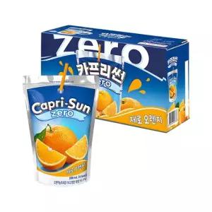 카프리썬 제로 오렌지 20개입