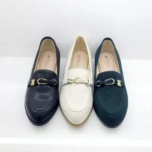 [탠디]여성 골드장식 컴포트쿠션 로퍼 구두 TD121N002Y_HDD