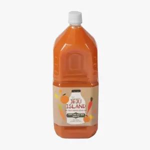 100% 제주 당근 감귤 착즙주스
