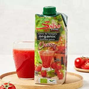 바이오사보르 착즙 방울 토마토 주스 10개 500ml