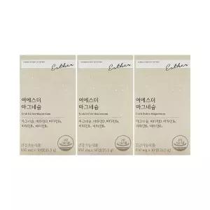 에스더포뮬러 여에스더 마그네슘 850mg x 30정 x 3박스 /Hb