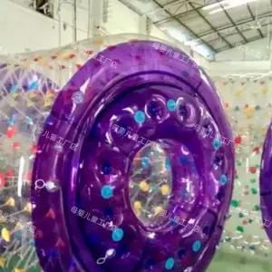 수영장 원통굴리기 투명 소프트 여름 볼 풍선 튜브 공