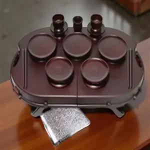 성묘 준비물 제기 세트 차례상 산소용 휴대용 간이 제사상 벌초 상차림 술잔