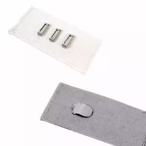 3단 바지 허리조절 슬롯 허리연장클립 정장바지 허리버클