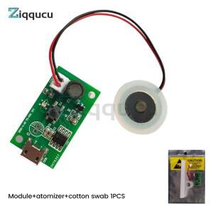 초음파 분무 메이커 PCB DC3 12V 미니 USB 가습기 모듈 포함 20mm 113KHz 미스트 분무기 DIY