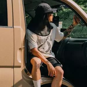 [롯데백화점]스파이더 남성 그래픽 반팔 티셔츠 SPJMCNRS334MIVY