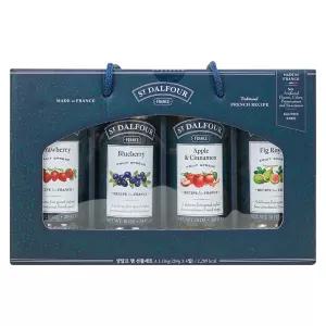 샹달프 잼 4종 x 284g 세트 1.136kg 1세트