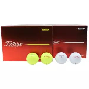 타이틀리스트 골프공 TRUFEEL 트루필 2피스 골프볼 비거리 부드러운 초보