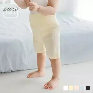 [보리보리/해피프린스]퓨어 베이직 컴피벨리 5부 아기 레깅스