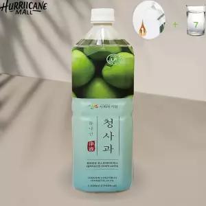 (+펌프 포함) 간편하게 마시는 청사과 진액 8개입*1박스