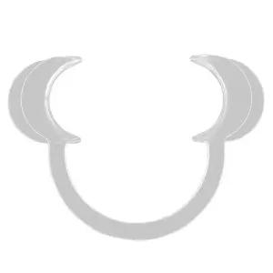 입벌리개 장치 미백 확장기 치아 오프너 훈련장치 구강