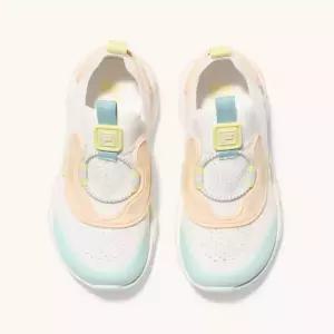 휠라 키즈 토들러 원더버즈 슬립온 스니커즈 3XM02334F 458