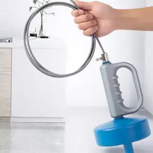 세면대 청소기 막힘 배수관 제거기 싱크대 청소기 화장실 변기 스테인리스 와이어 하수구 스프링 청소용