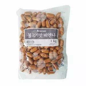 대상 불고기맛 비엔나 1kg 식자재 반찬 식사 대용량 홈파티 부모님 자취
