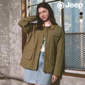 지프 26SS 여성 유틸리티 워크 자켓 3종 택1