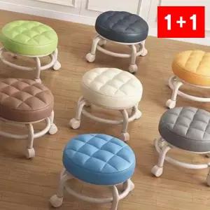 이동식 청소 의자 바퀴 작업 낮은 빨래 베란다 좌식 다용도