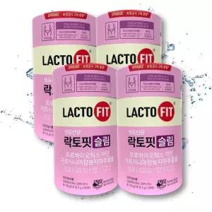 건강 락토핏 슬림 2g 60개입 X 4  TB (36843111)