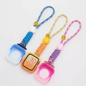 조아와 애플워치키링 스트랩 키링 워치키링 스마일