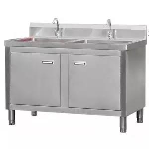 씽크대 영업용 식당용 스테인리스 테이블 캐비닛 1200