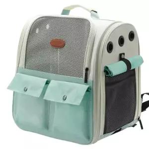 딩동펫 반려견 고양이 이동 가방 백팩 용품 키치메쉬 MNS