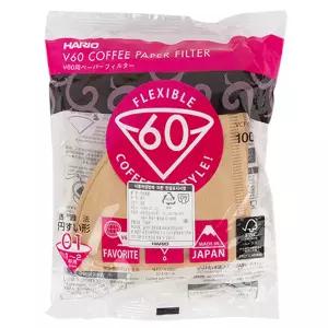 하리오 커피필터지 1-2인용(황색) 여과지 드립필터 선택 /커피여과지