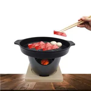 가정용 미니화로 불판 이로리 세트 캠핑 일본식 1인용