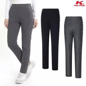 콜핑 여성 봄 하이쿨 밴딩 트레이닝 바지 2101PK805W