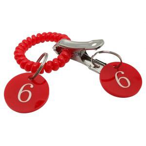 목욕탕 번호 단면 빨강 홀더 마라탕 5 사우나 10 숫자1 세트 키링 1장 넘버 열쇠고리