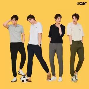 [르까프][Lecaf]르까프 26SS 남성 시그니처 에브리데이 조거 팬츠 4종 세트
