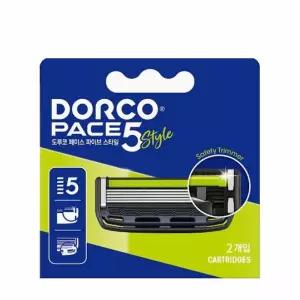 도루코 페이스5 스타일 면도날 2입